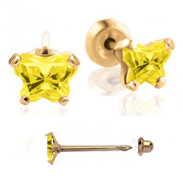 Серьги Inverness 896-11 BFLY - Butterfly