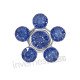Серьги Inverness 116 Flower Sapphire