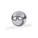 Серьги Inverness 159 Pallina Mini TITANIUM