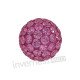 Серьги Inverness 588 Fireball Rosa 4mm Steel